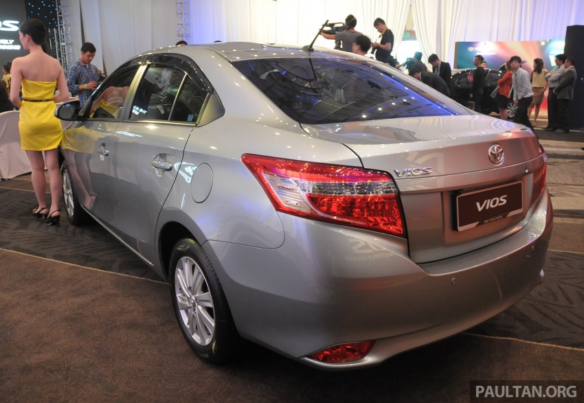 2013 Toyota Vios officially launched in Malaysia – five variants, priced from RM73,200 to RM93,200 202349