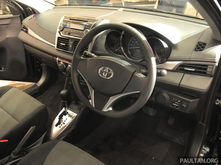 2013 Toyota Vios officially launched in Malaysia – five variants, priced from RM73,200 to RM93,200 202354