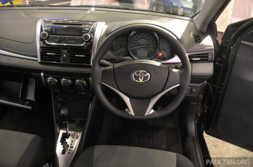 2013 Toyota Vios officially launched in Malaysia – five variants, priced from RM73,200 to RM93,200 202361