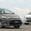 GALLERY: 2012 and 2013 Toyota Vios, side by side