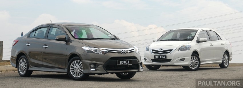 GALLERY: 2012 and 2013 Toyota Vios, side by side 202920
