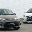 GALLERY: 2012 and 2013 Toyota Vios, side by side