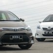 GALLERY: 2012 and 2013 Toyota Vios, side by side