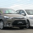 GALLERY: 2012 and 2013 Toyota Vios, side by side