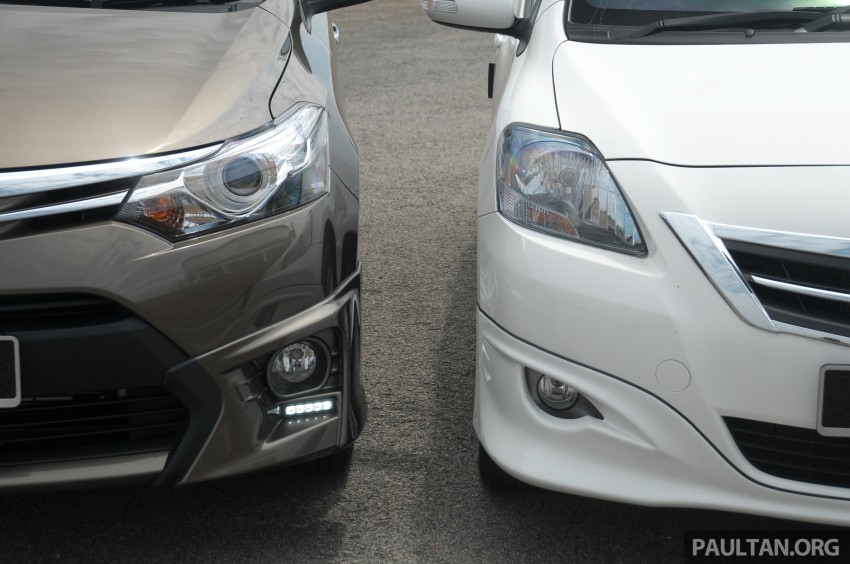 GALLERY: 2012 and 2013 Toyota Vios, side by side 202929