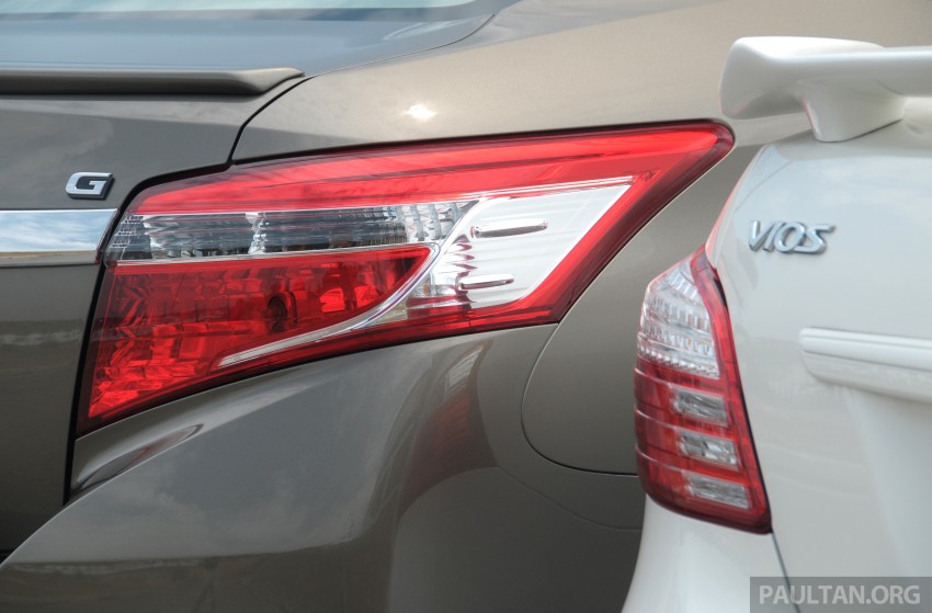 GALLERY: 2012 and 2013 Toyota Vios, side by side 202931