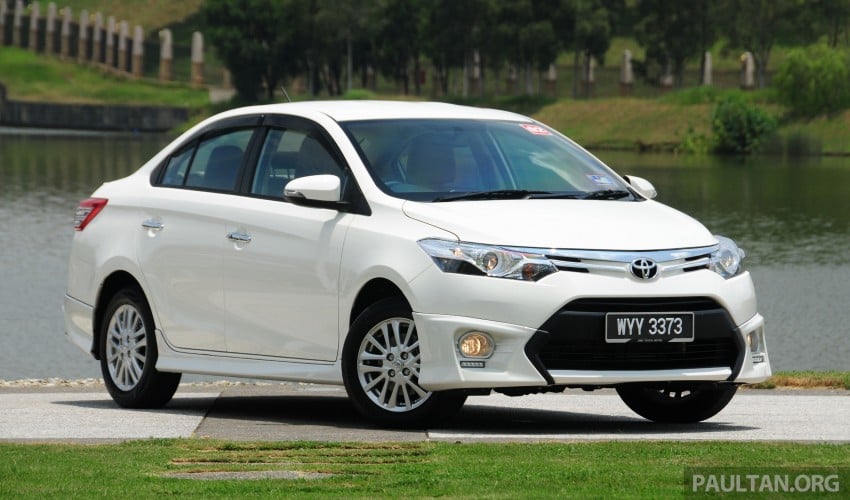 DRIVEN: 2013 Toyota Vios 1.5 G sampled in Putrajaya 202491