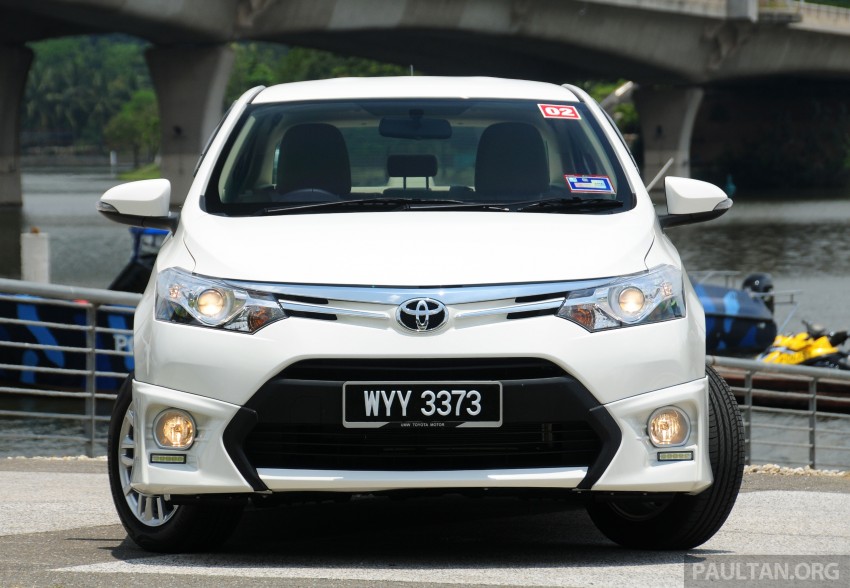 DRIVEN: 2013 Toyota Vios 1.5 G sampled in Putrajaya 202496