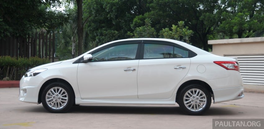 DRIVEN: 2013 Toyota Vios 1.5 G sampled in Putrajaya 202500