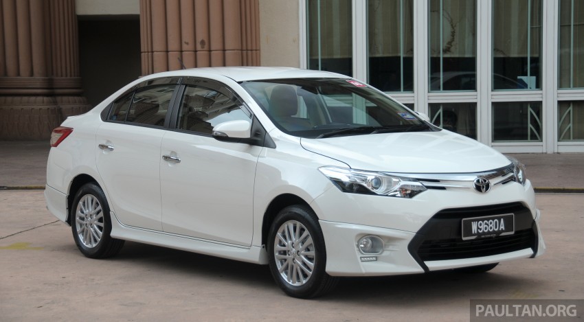 DRIVEN: 2013 Toyota Vios 1.5 G sampled in Putrajaya 202503