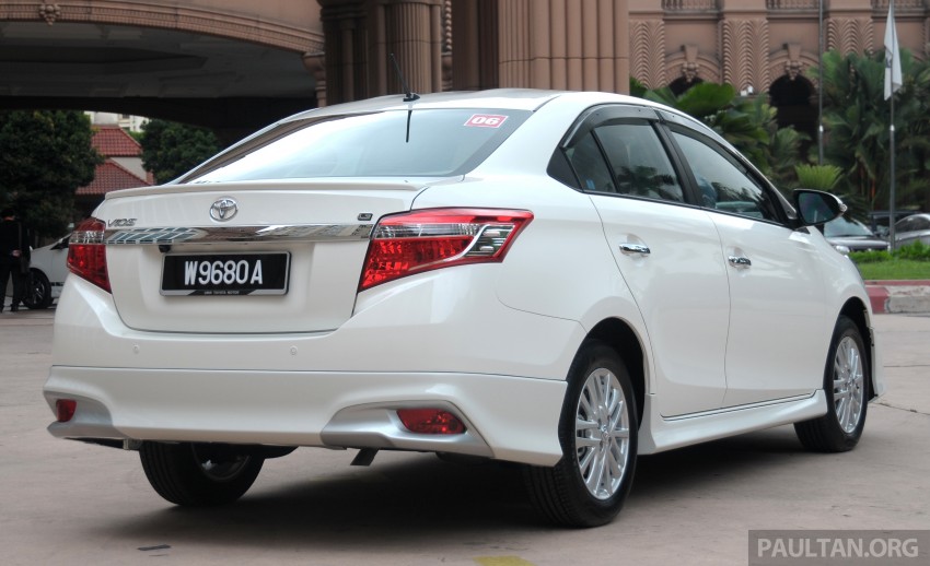 DRIVEN: 2013 Toyota Vios 1.5 G sampled in Putrajaya 202506