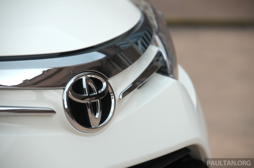 DRIVEN: 2013 Toyota Vios 1.5 G sampled in Putrajaya 202521