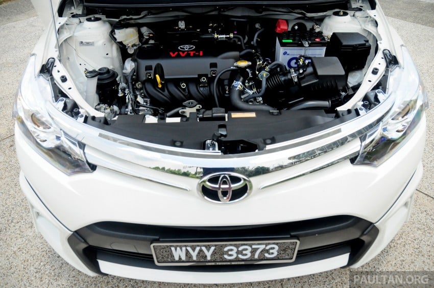 DRIVEN: 2013 Toyota Vios 1.5 G sampled in Putrajaya 202536