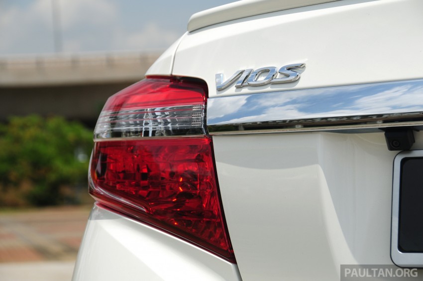 DRIVEN: 2013 Toyota Vios 1.5 G sampled in Putrajaya 202539