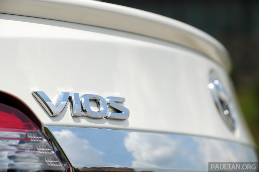 DRIVEN: 2013 Toyota Vios 1.5 G sampled in Putrajaya 202542