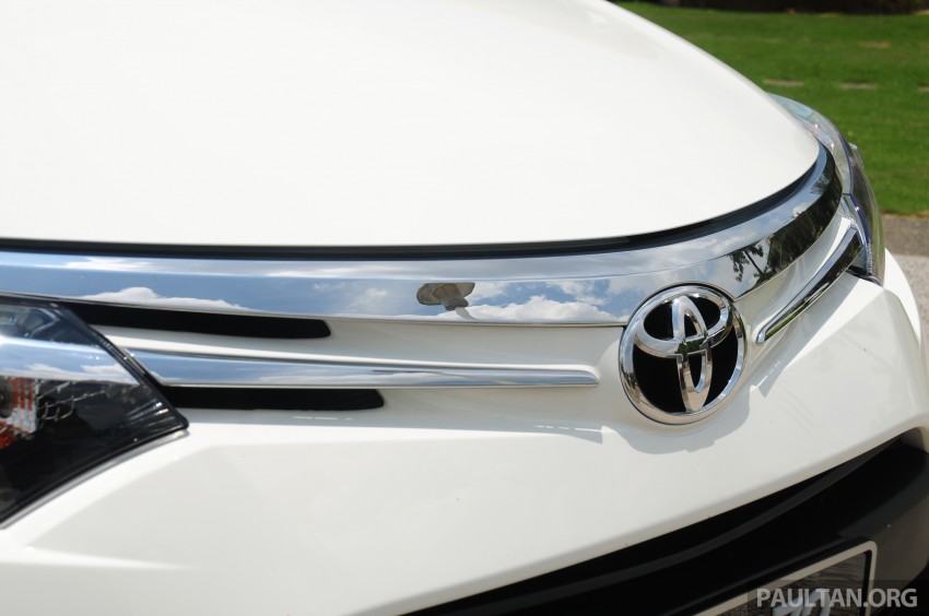 DRIVEN: 2013 Toyota Vios 1.5 G sampled in Putrajaya 202547