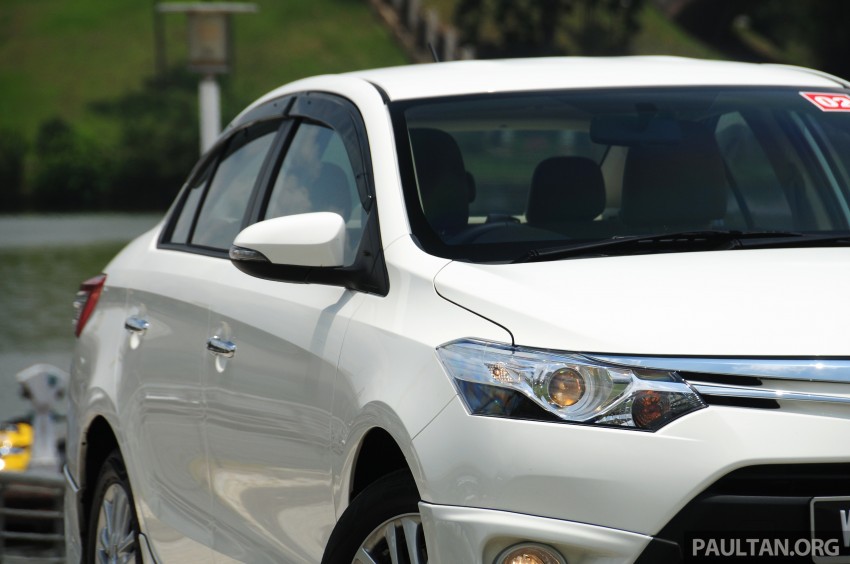 DRIVEN: 2013 Toyota Vios 1.5 G sampled in Putrajaya 202550