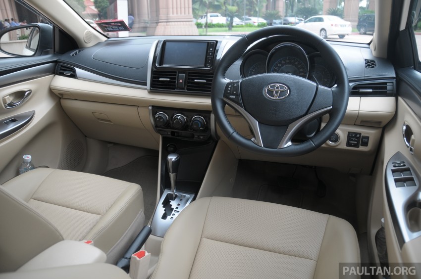DRIVEN: 2013 Toyota Vios 1.5 G sampled in Putrajaya 202560