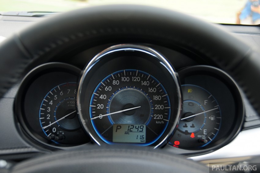 DRIVEN: 2013 Toyota Vios 1.5 G sampled in Putrajaya 202579