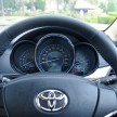 DRIVEN: 2013 Toyota Vios 1.5 G sampled in Putrajaya