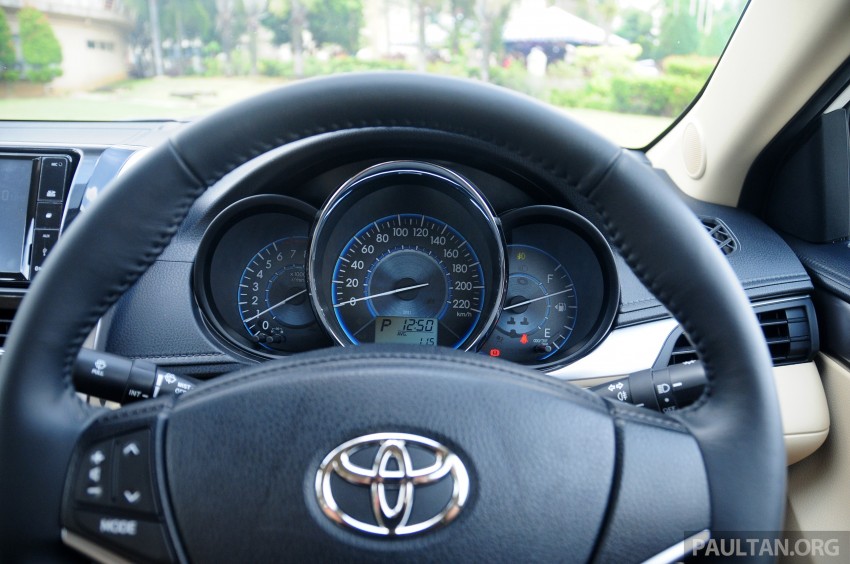 DRIVEN: 2013 Toyota Vios 1.5 G sampled in Putrajaya 202585