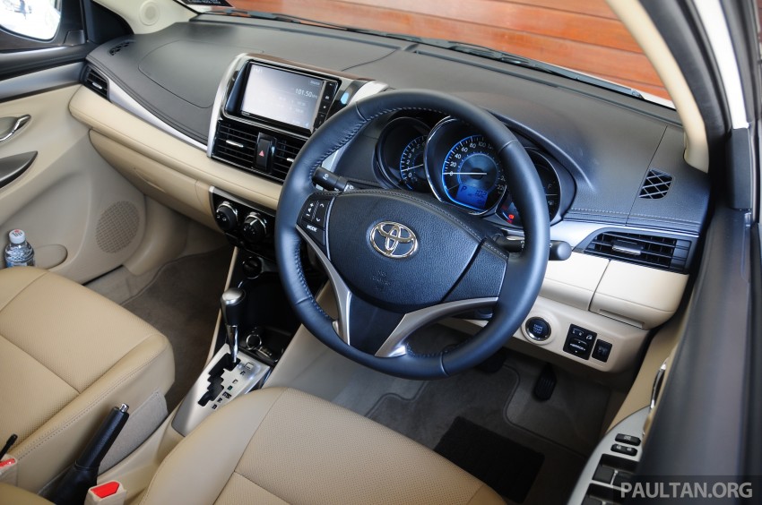 DRIVEN: 2013 Toyota Vios 1.5 G sampled in Putrajaya 202586