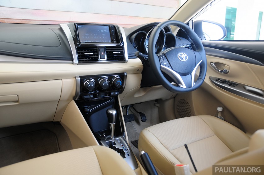 DRIVEN: 2013 Toyota Vios 1.5 G sampled in Putrajaya 202590