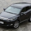Toyota Mirror Harrier – XU60 with ‘Reflection Mapping’