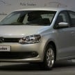 Volkswagen Polo Sedan facelift revealed in Russia
