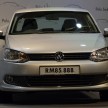 Volkswagen Polo Sedan facelift leaked, gets new face