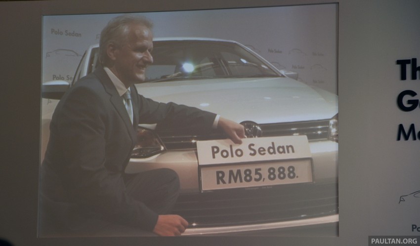 2014 Volkswagen Polo Sedan CKD launched – RM86k 207415