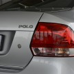 Volkswagen Polo Sedan facelift leaked, gets new face