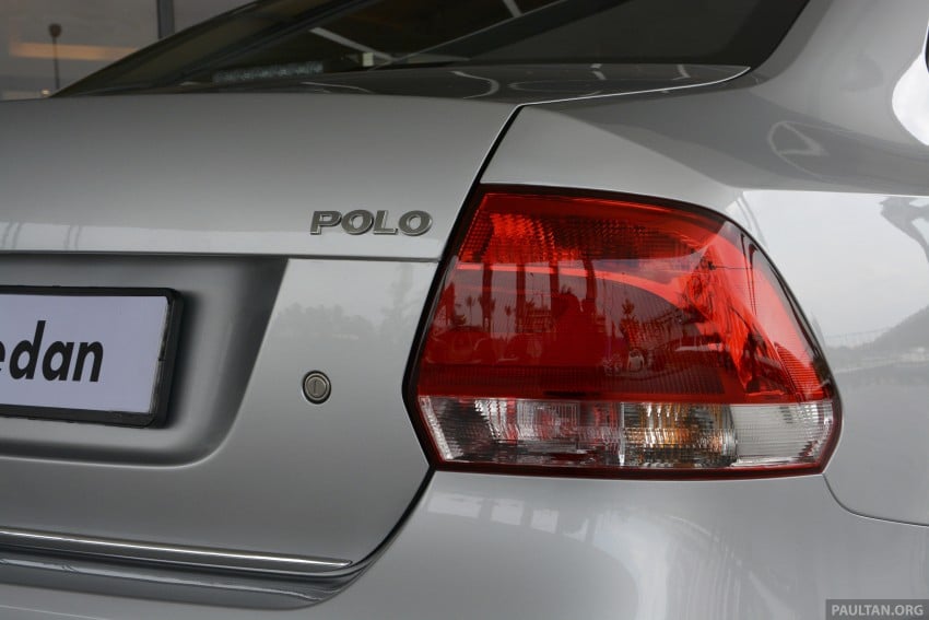 2014 Volkswagen Polo Sedan CKD launched – RM86k 207444