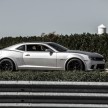 Chevrolet pits the Camaro Z/28 against the Mustang, and sets a Porsche 911-beating Nurburgring lap time