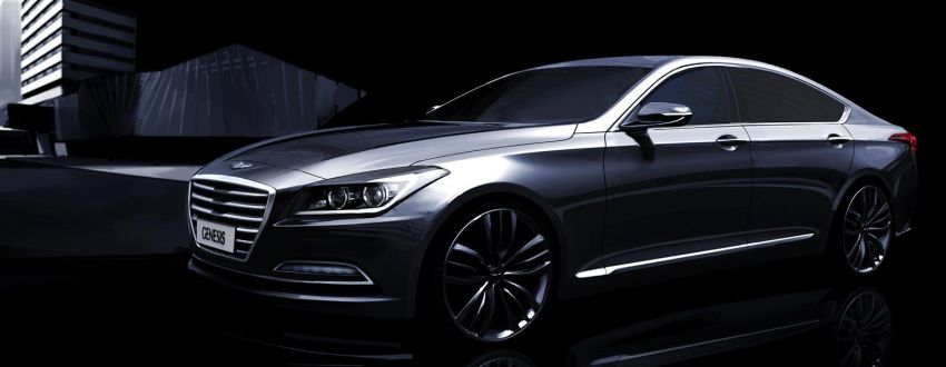 2014 Hyundai Genesis luxury limo officially previewed 206403