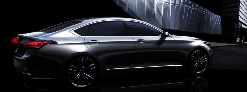 2014 Hyundai Genesis luxury limo officially previewed 206402