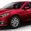 Mazda3 Hybrid launched in Japan, gets over 30 km/L