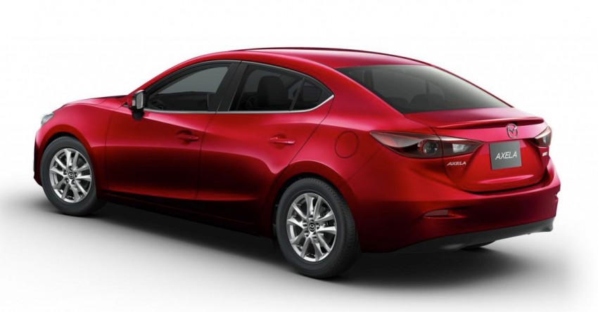 Mazda3 Hybrid launched in Japan, gets over 30 km/L 204601