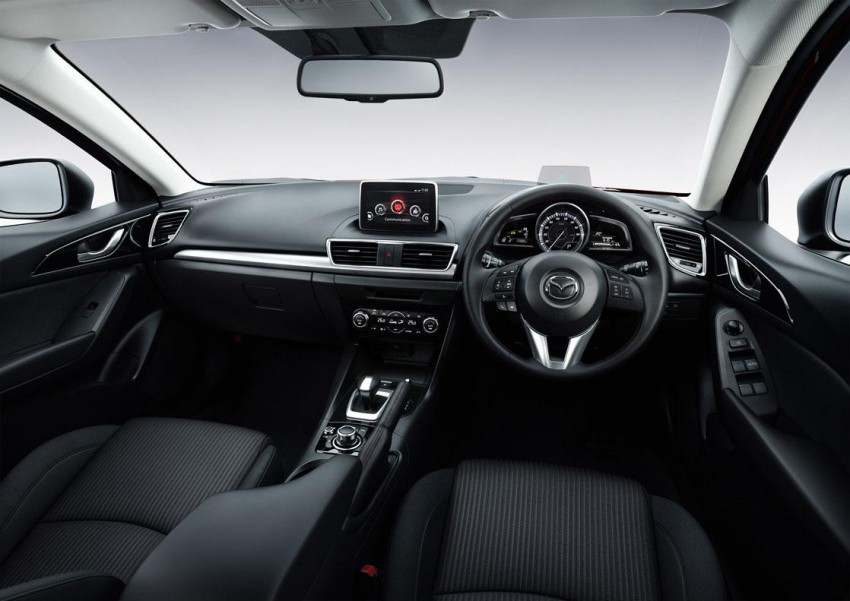 Mazda3 Hybrid launched in Japan, gets over 30 km/L 204616