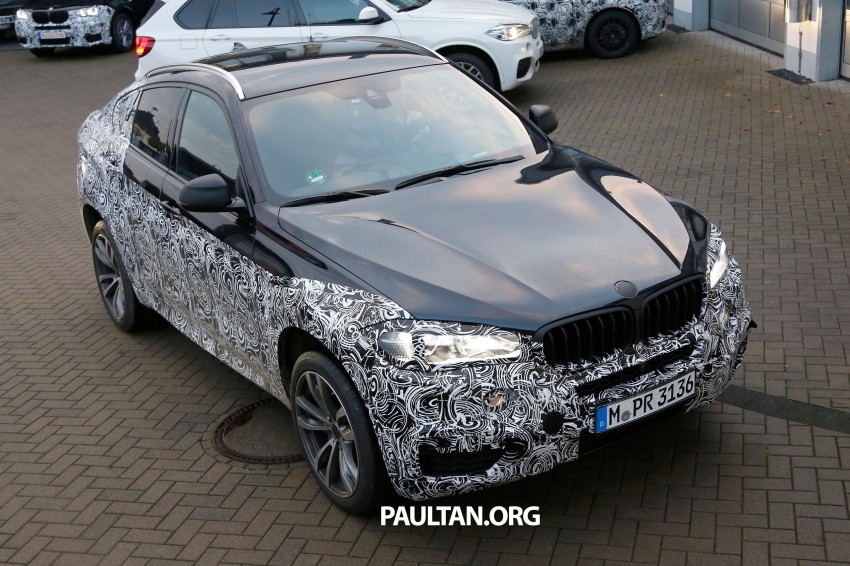SPYSHOTS: 2015 BMW X6 spied testing on the ‘Ring 205982