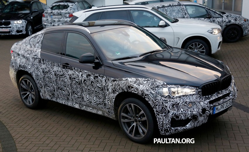 SPYSHOTS: 2015 BMW X6 spied testing on the ‘Ring 205983