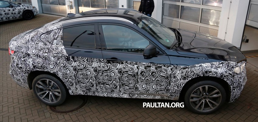 SPYSHOTS: 2015 BMW X6 spied testing on the ‘Ring 205984