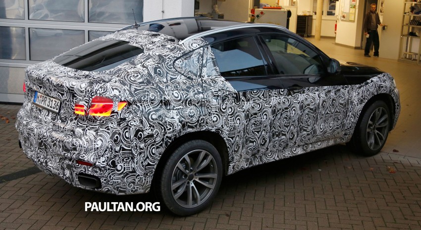 SPYSHOTS: 2015 BMW X6 spied testing on the ‘Ring 205985
