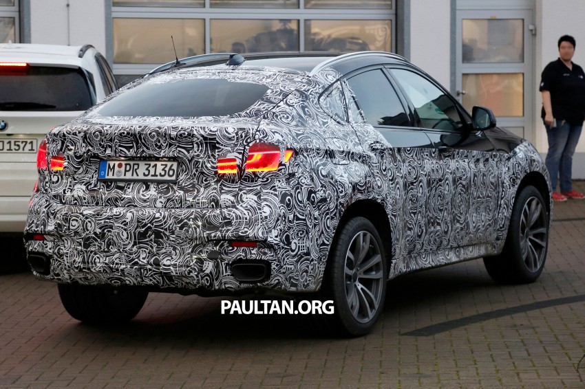 SPYSHOTS: 2015 BMW X6 spied testing on the ‘Ring 205986