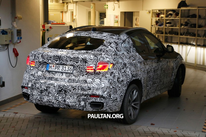 SPYSHOTS: 2015 BMW X6 spied testing on the ‘Ring 205987