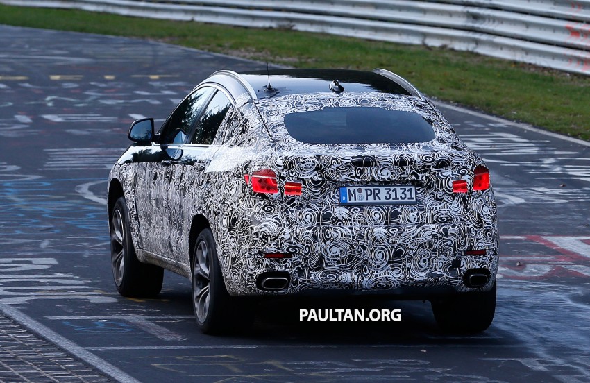 SPYSHOTS: 2015 BMW X6 spied testing on the ‘Ring 205992