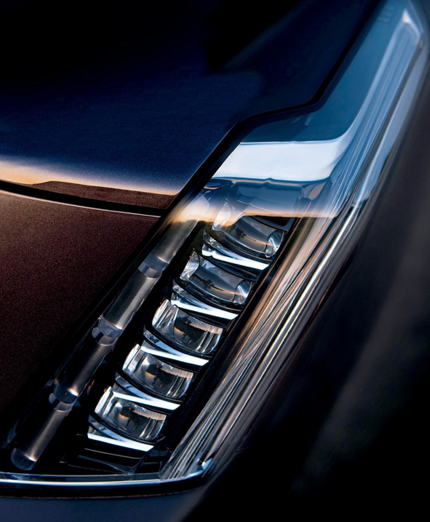 2015 Cadillac Escalade SUV teaser shows new interior 202794