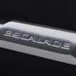 2015 Cadillac Escalade SUV teaser shows new interior