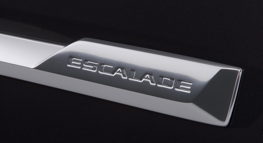 2015 Cadillac Escalade SUV teaser shows new interior 202795