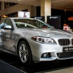 BMW 5 Series with a 1.6 litre engine debuts in Greece